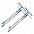 Pro Window Washing Kit with Squeegee, Washer and 6 ft Telescopic Pole, 18