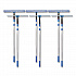 Pro Window Washing Kit with Squeegee, Washer and 6 ft Telescopic Pole, 18