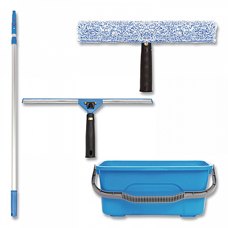 Pro Window Washing Kit with 14