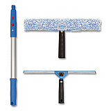 Pro Window Washing Kit with Squeegee, Washer and 20" Pole, 18" Blade Width, 2/Kit (GRI138182PK)