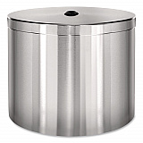 Stainless Steel Wall Mount Wet Wipe Dispenser, 11" x 11" x 10", Brushed Stainless Steel (GRI510W)