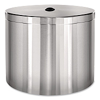 Stainless Steel Wall Mount Wet Wipe Dispenser, 11" x 11" x 10", Brushed Stainless Steel (GRI510W)