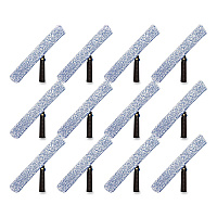Heavy-Duty Swivel Window Washer, 14" Wide Blade, 12/Carton (GRI13312PK)