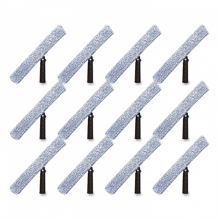 Heavy-Duty Swivel Window Washer, 14" Wide Blade, 12/Carton (GRI13312PK)