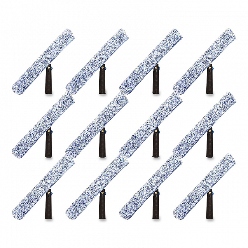 Heavy-Duty Swivel Window Washer, 18" Wide Blade, 12/Carton (GRI1331812PK)