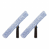 Heavy-Duty Swivel Window Washer, 18" Wide Blade, 2/Pack (GRI133182PK)