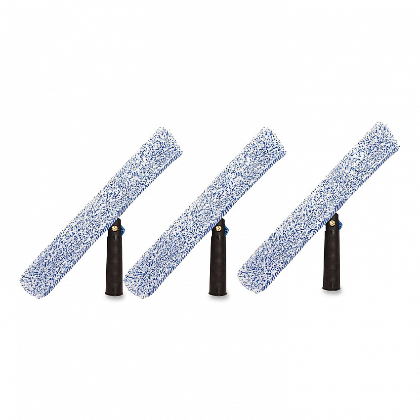 Heavy-Duty Swivel Window Washer, 18" Wide Blade, 3/Pack (GRI133183PK)