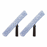 Heavy-Duty Swivel Window Washer, 14" Wide Blade, 2/Pack (GRI1332PK)