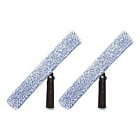 Heavy-Duty Swivel Window Washer, 14" Wide Blade, 2/Pack (GRI1332PK)