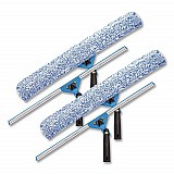 Swivel Window Washing Kit with Squeegee and Washer, 18" Wide, 2/Kit (GRI136182PK)