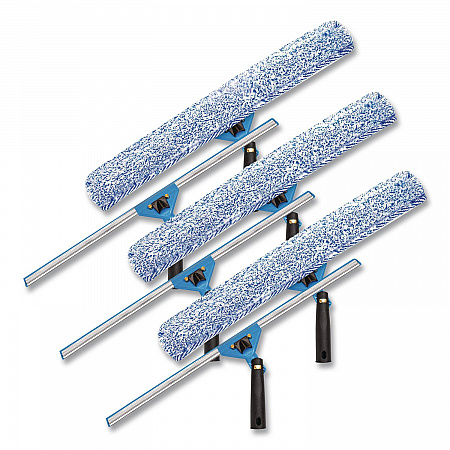 Swivel Window Washing Kit with Squeegee and Washer, 18