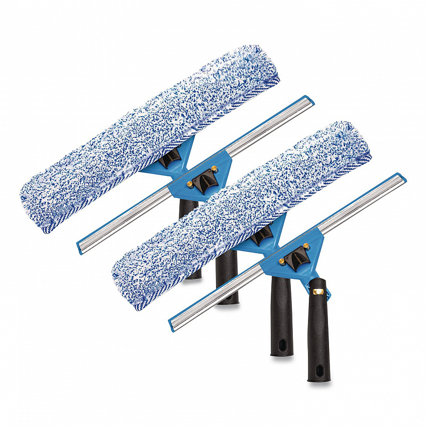 Swivel Window Washing Kit with Squeegee and Washer, 14" Wide, 2/Kit (GRI1362PK)