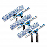 Swivel Window Washing Kit with Squeegee and Washer, 14" Wide, 3/Kit (GRI1363PK)
