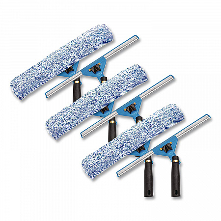 Swivel Window Washing Kit with Squeegee and Washer, 14