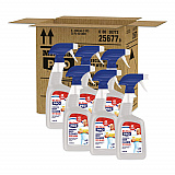 Commercial Deep Cleaner with Bleach, Unscented, 32 oz Spray Bottle, 6/Carton (25677)
