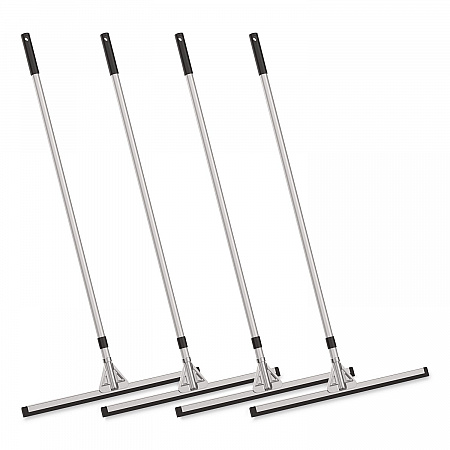 Double Neoprene Foam Floor Squeegee with 72