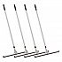 Double Neoprene Foam Floor Squeegee with 72