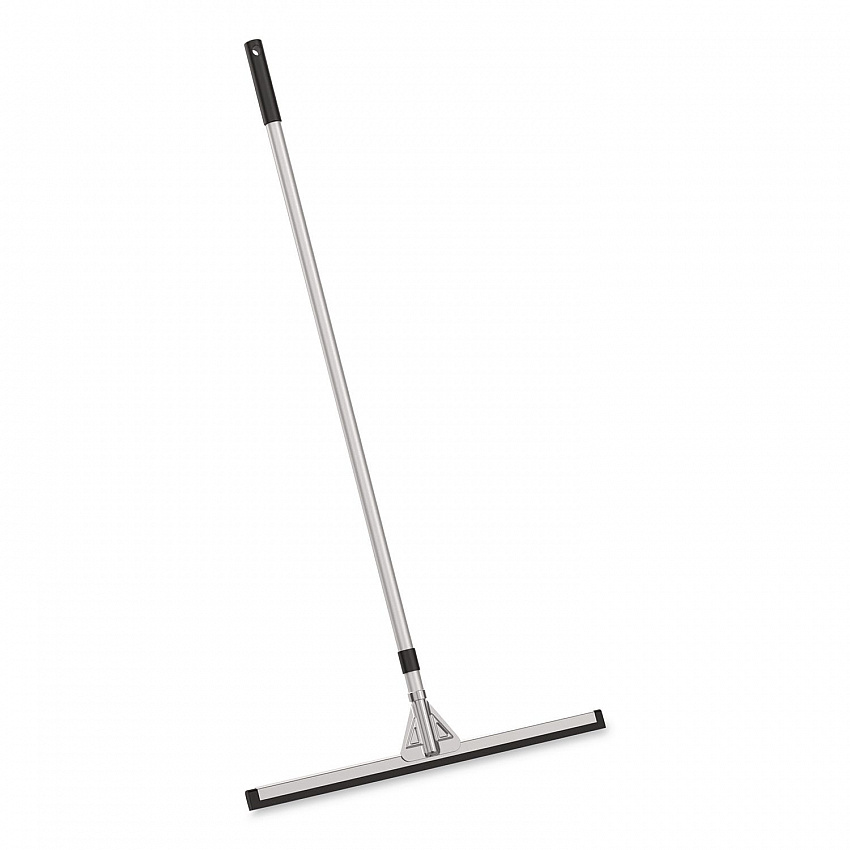 Double Neoprene Foam Floor Squeegee with 72" Aluminum Telescopic Handle, 30" Wide Blade (GRI156T)