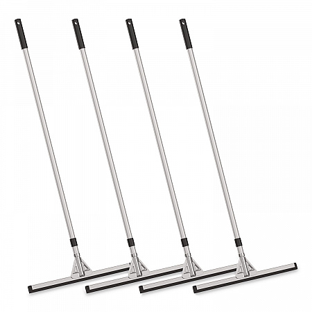 Double Neoprene Foam Floor Squeegee with 72