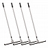 Double Neoprene Foam Floor Squeegee with 72