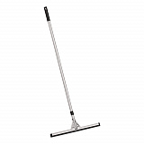 Double Neoprene Foam Floor Squeegee with 72" Aluminum Telescopic Handle, 22" Wide Blade (GRI152T)