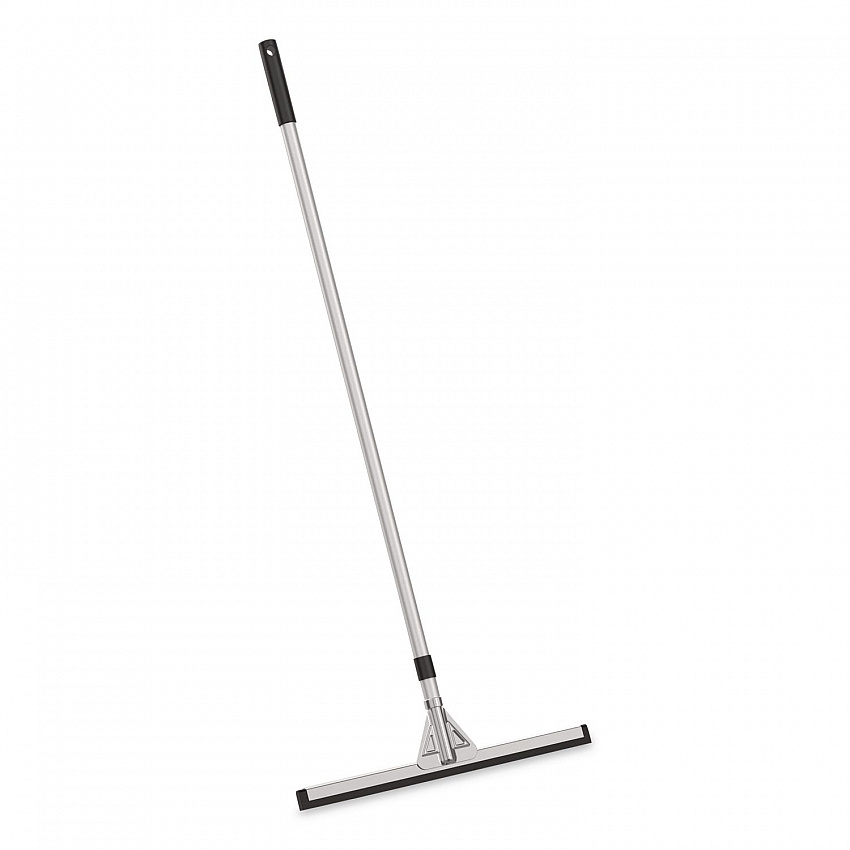Double Neoprene Foam Floor Squeegee with 72" Aluminum Telescopic Handle, 22" Wide Blade (GRI152T)