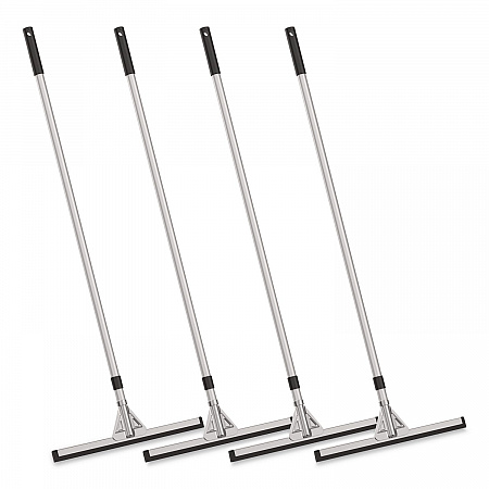 Double Neoprene Foam Floor Squeegee with 72