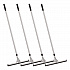 Double Neoprene Foam Floor Squeegee with 72