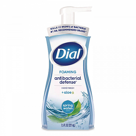 Antibacterial Foaming Hand Wash, Spring Water Scent, 7.5 oz (05401)