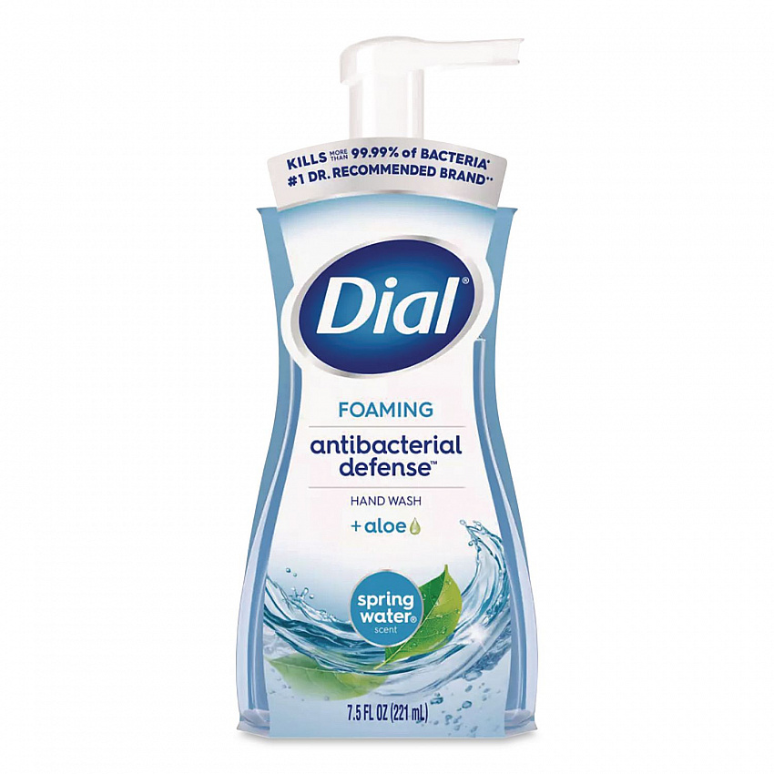 Antibacterial Foaming Hand Wash, Spring Water Scent, 7.5 oz (05401)
