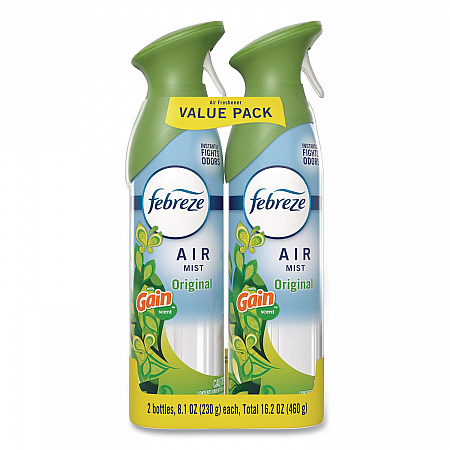 AIR, Gain Original, 8.8 oz Aerosol Spray, 2/Pack (17346PK)