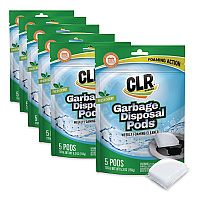 Garbage Disposal Pods, 5 Pods/Pack, 6 Packs/Carton (GDC6PRO)