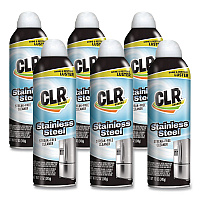Stainless Steel Cleaner, 12 oz Can, 6/Carton (CSS12)