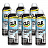 Stainless Steel Cleaner, 12 oz Can, 6/Carton (CSS12)