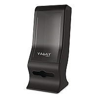 Valay Tower Napkin Dispenser, 8 x 17.25 x 13, Black (NT555)