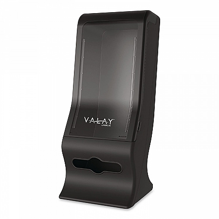 Valay Tower Napkin Dispenser, 8 x 17.25 x 13, Black (NT555)