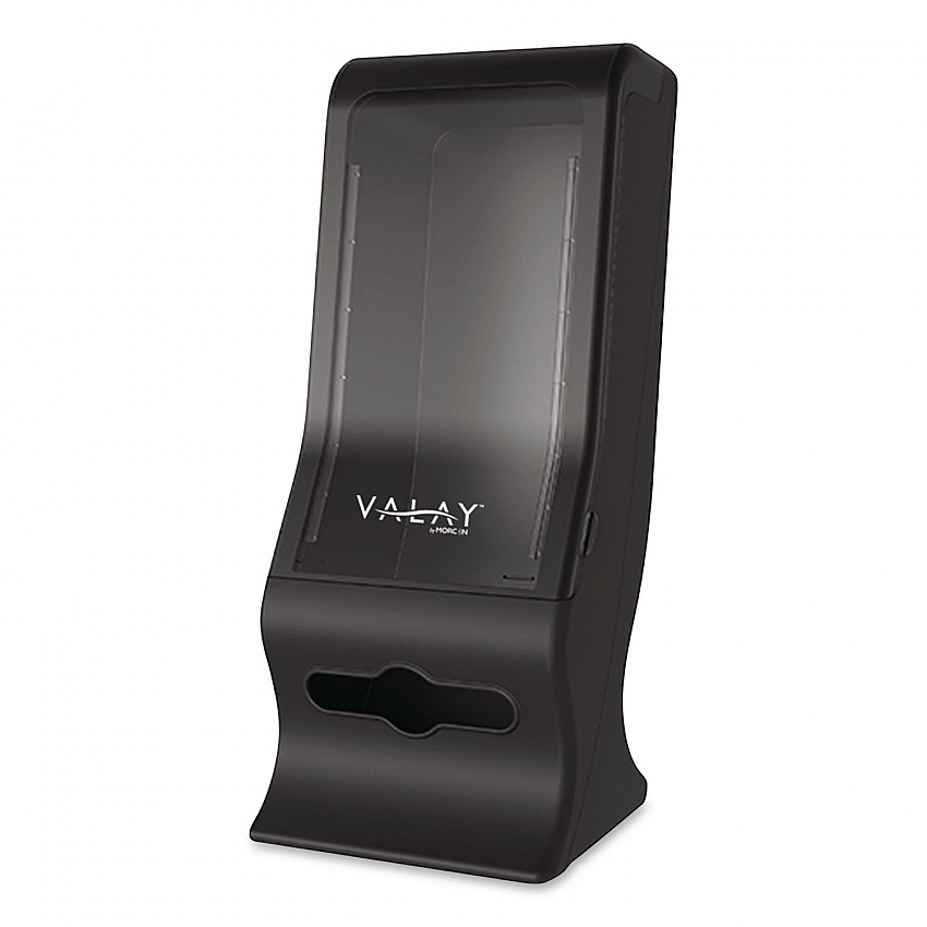 Valay Tower Napkin Dispenser, 8 x 17.25 x 13, Black (NT555)