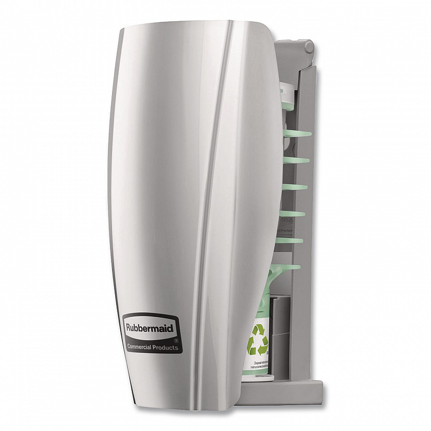 Passive Air Care Dispenser, 2.94 x 2.84 x 5.41, Chrome (1793548)