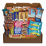 Healthy Snack Bar Box, 21 Assorted Snacks/Box (700S0001)