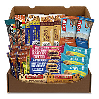 Healthy Snack Bar Box, 21 Assorted Snacks/Box (700S0001)
