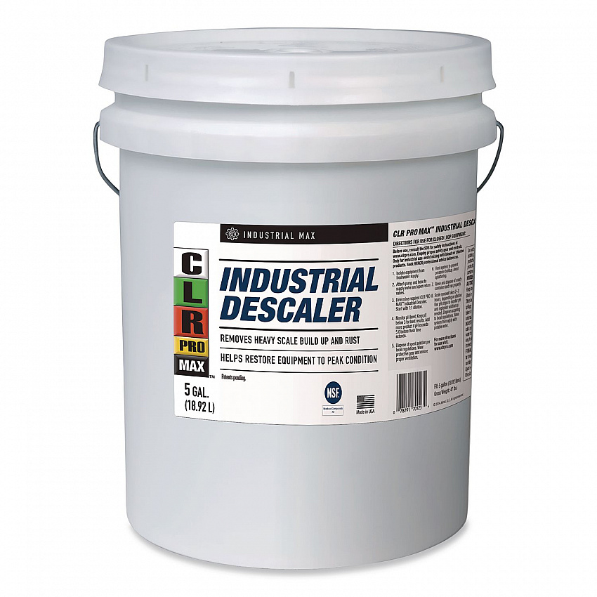 MAX Industrial Descaler, 5 gal Pail (DESC5PROM)