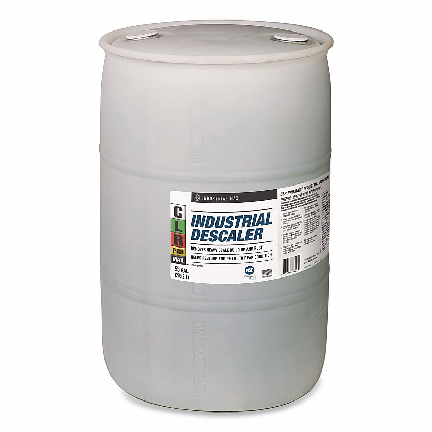 MAX Industrial Descaler, 55 gal Drum (DESC55PROM)