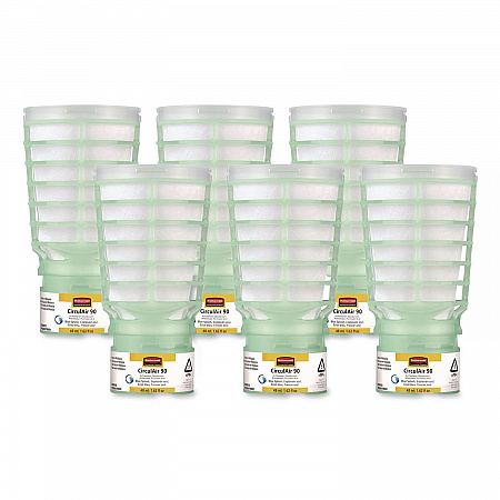 CirculAir 90 Passive Air Care Refill, Blue Splash, 48 mL, 6/Carton (402112)