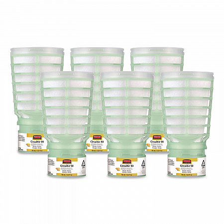 CirculAir 90 Passive Air Care Refill, Mango Blossom, 48 mL, 6/Carton (402369)