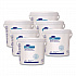 Easywipe Disposable Wiping Refill, 8.63 x 24.88, White, 125/Bucket, 6/Carton (5768748)