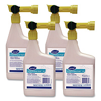 Dumpster Fresh, Floral, 32 oz Spray Bottle, 4/Carton (94266359)