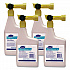 Dumpster Fresh, Floral, 32 oz Spray Bottle, 4/Carton (94266359)