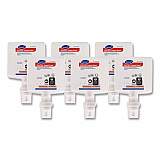 Soft Care Impact Foam Hand Sanitizer for IntelliCare Dispensers, 1,200 mL Cartridge, Alcohol Scent, 6/Carton (100907873)