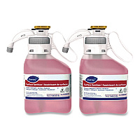 Hard Surface Sanitizer, Unscented, 1.4 L SmartDose, 2/Carton (100965932)