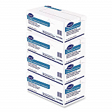 Dry Wipe Disposable Wiping System, 1-Ply, 6 x 8, Unscented, White, 500/Box, 4 Boxes/Carton (D1228884)